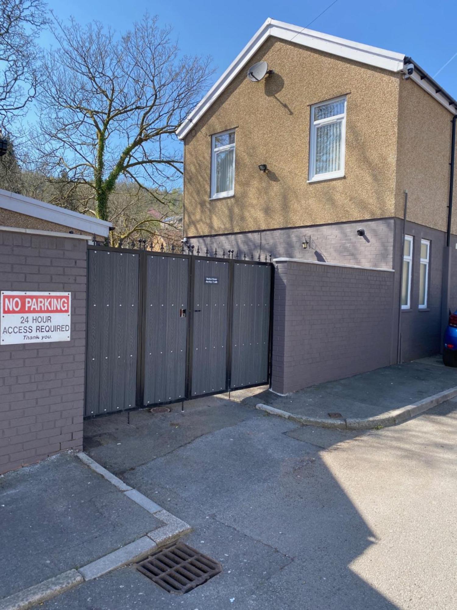 Apartament Station House Merthyr Tydfil Zewnętrze zdjęcie